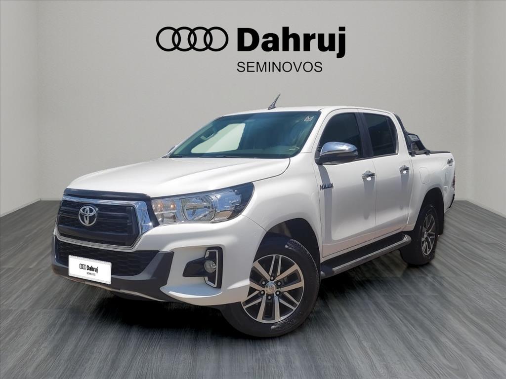 Toyota HILUX 2.8 SRV 4X4 CD 16V DIESEL 4P AUTOMÁTICO