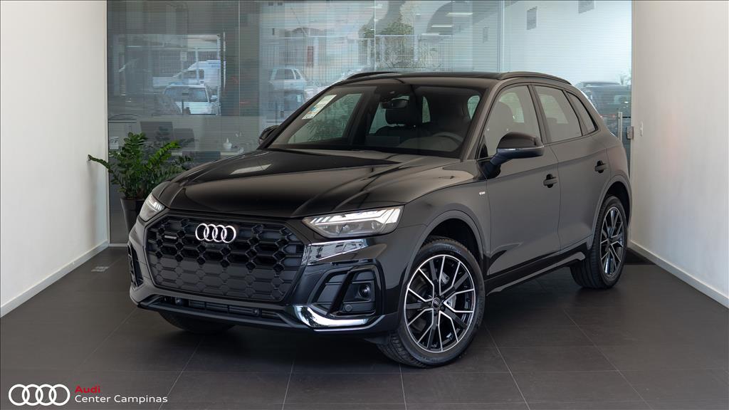 Audi Q5 2.0 45 TFSI GASOLINA S LINE BLACK QUATTRO S TRONIC