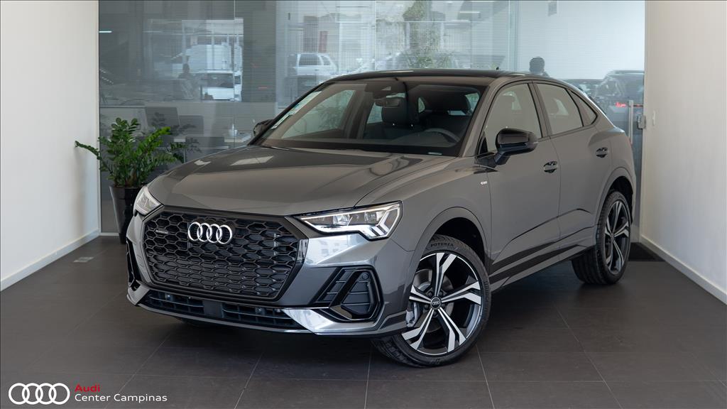 Audi Q3 2.0 40 TFSI GASOLINA SPORTBACK PERFORMANCE BLACK PLUS QUATTRO TIPTRONIC