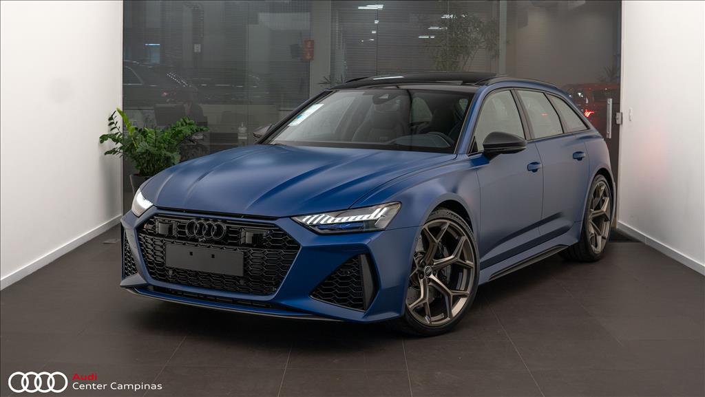Audi RS6 4.0 V8 TFSI MHEV AVANT PERFORMANCE TIPTRONIC