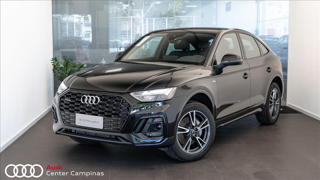 Audi Q5 2.0 55 TFSIE PHEV SPORTBACK PERFORMANCE BLACK QUATTRO S TRONIC