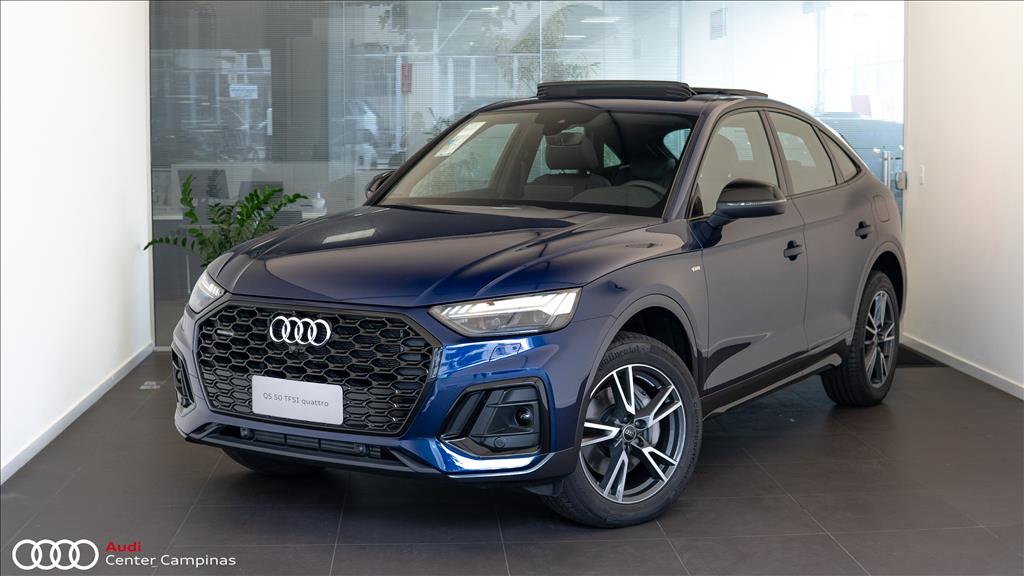 Audi Q5 2.0 55 TFSIE PHEV SPORTBACK PERFORMANCE BLACK QUATTRO S TRONIC