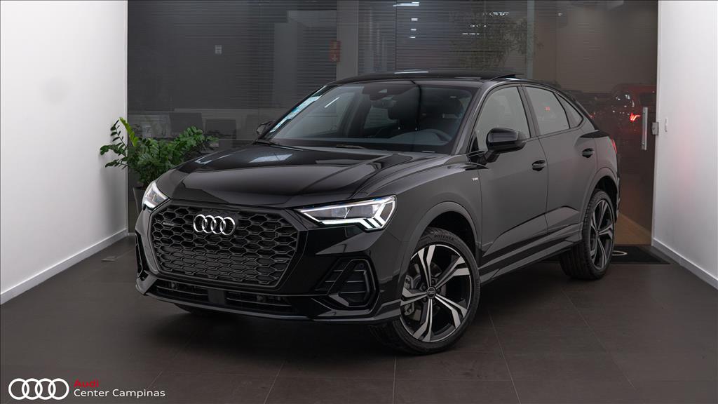 Audi Q3 2.0 40 TFSI GASOLINA SPORTBACK PERFORMANCE BLACK PLUS QUATTRO TIPTRONIC