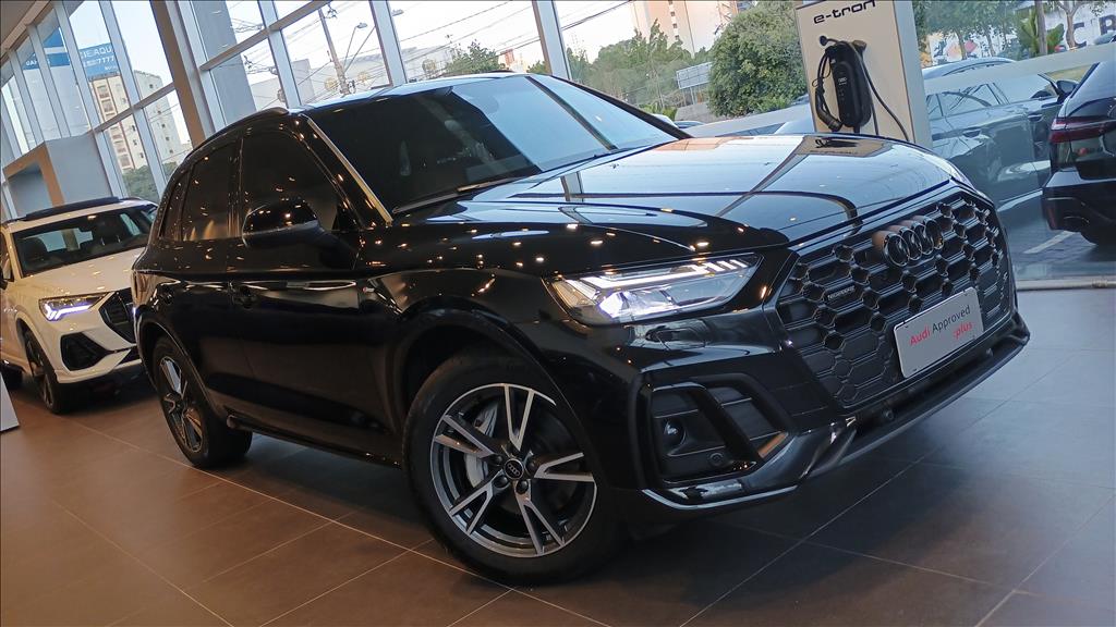 Audi Q5 2.0 55 TFSIE PHEV PERFORMANCE BLACK QUATTRO S TRONIC
