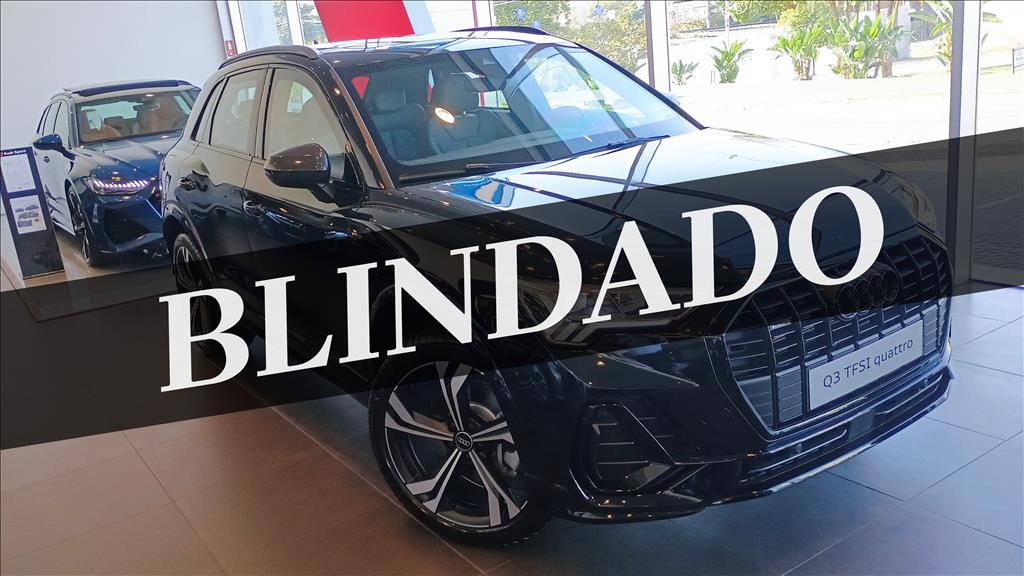 Audi Q3 2.0 40 TFSI GASOLINA PERFORMANCE BLACK PLUS QUATTRO TIPTRONIC