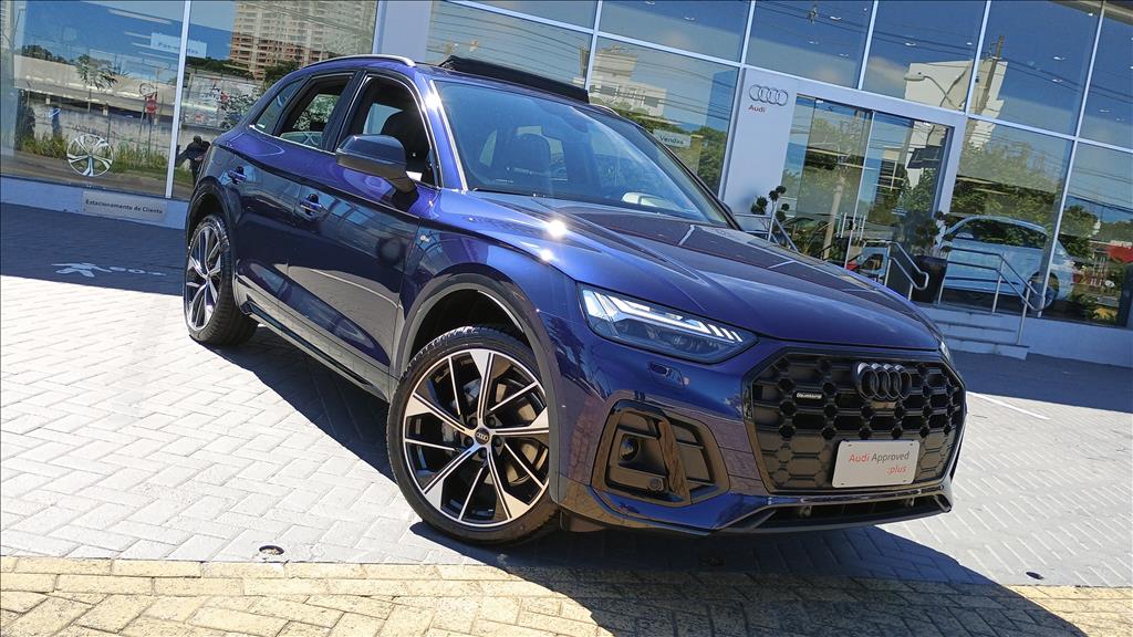 Audi Q5 2.0 45 TFSI GASOLINA S LINE BLACK QUATTRO S TRONIC