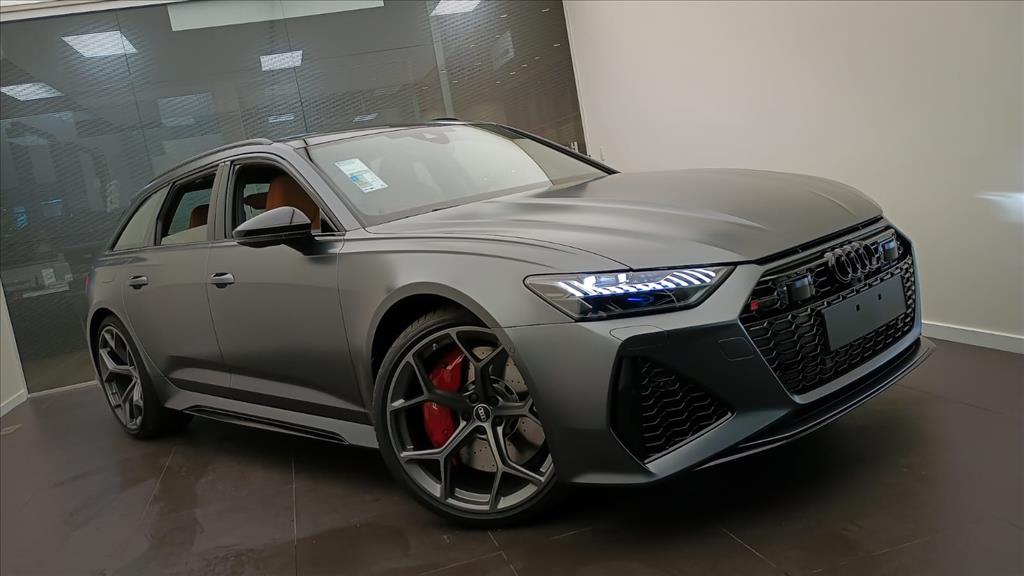 Audi RS6 4.0 V8 TFSI MHEV AVANT PERFORMANCE TIPTRONIC