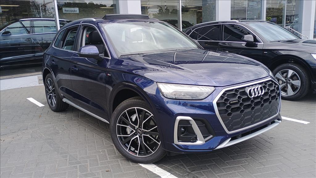 Audi Q5 2.0 45 TFSI GASOLINA S-LINE QUATTRO S TRONIC
