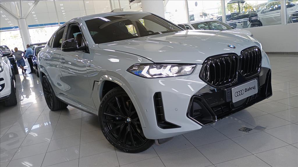 Bmw X6 3.0 TWINPOWER GASOLINA XDRIVE40I M SPORT AUTOMÁTICO