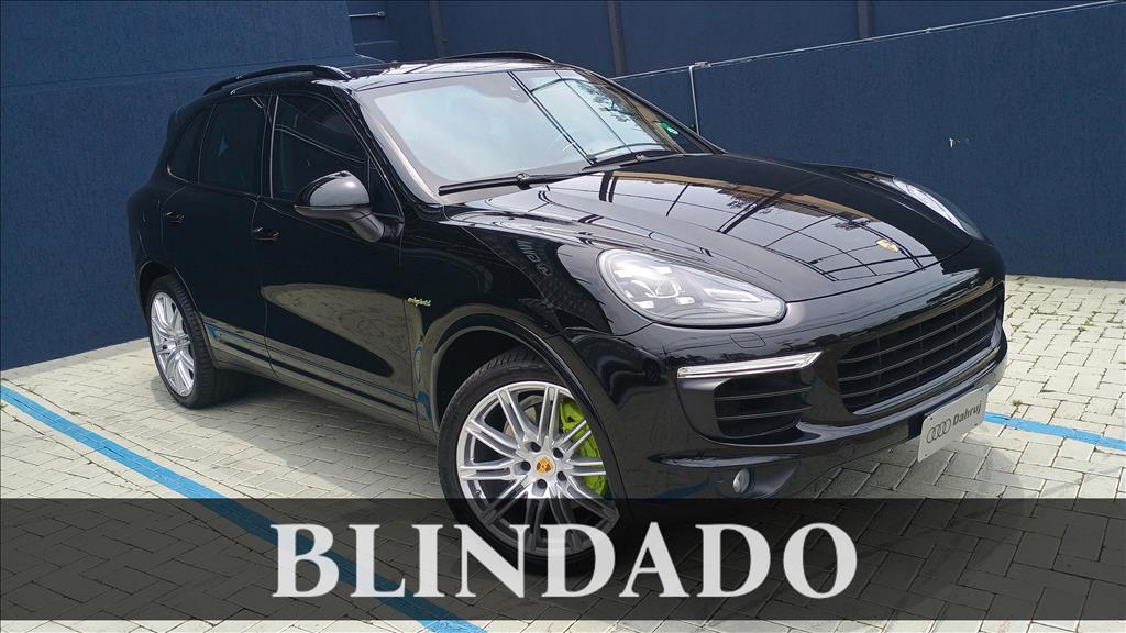 Porsche CAYENNE 3.0 S PLATINUM EDITION V6 HÍBRIDO 4P TIPTRONIC