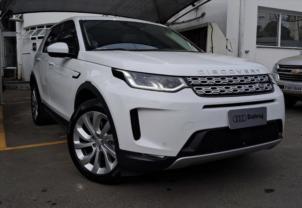 Land rover DISCOVERY SPORT 2.0 D200 TURBO DIESEL R-DYNAMIC SE AUTOMÁTICO