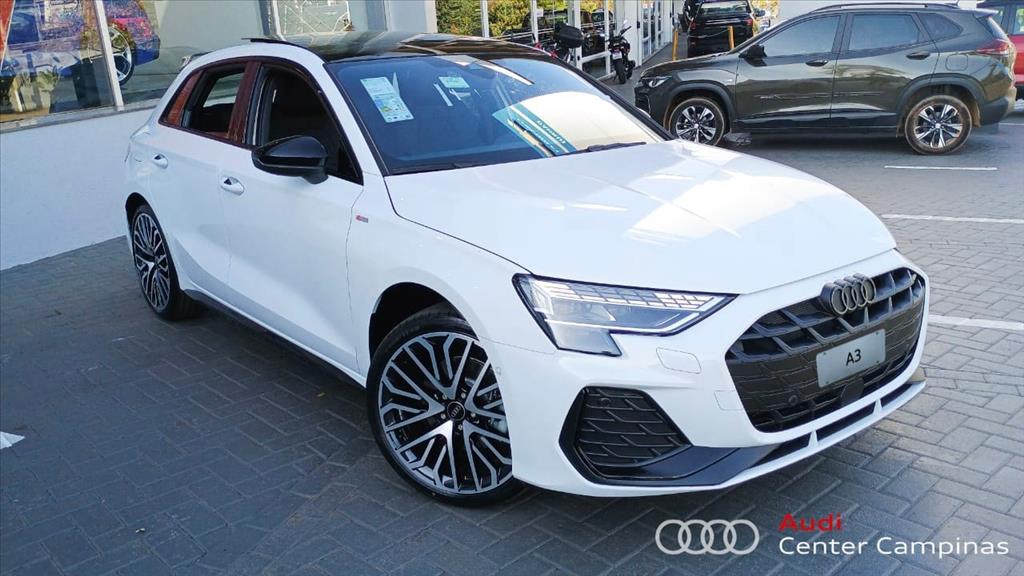 Audi A3 2.0 40 TFSI GASOLINA SPORTBACK PERFORMANCE BLACK S-TRONIC