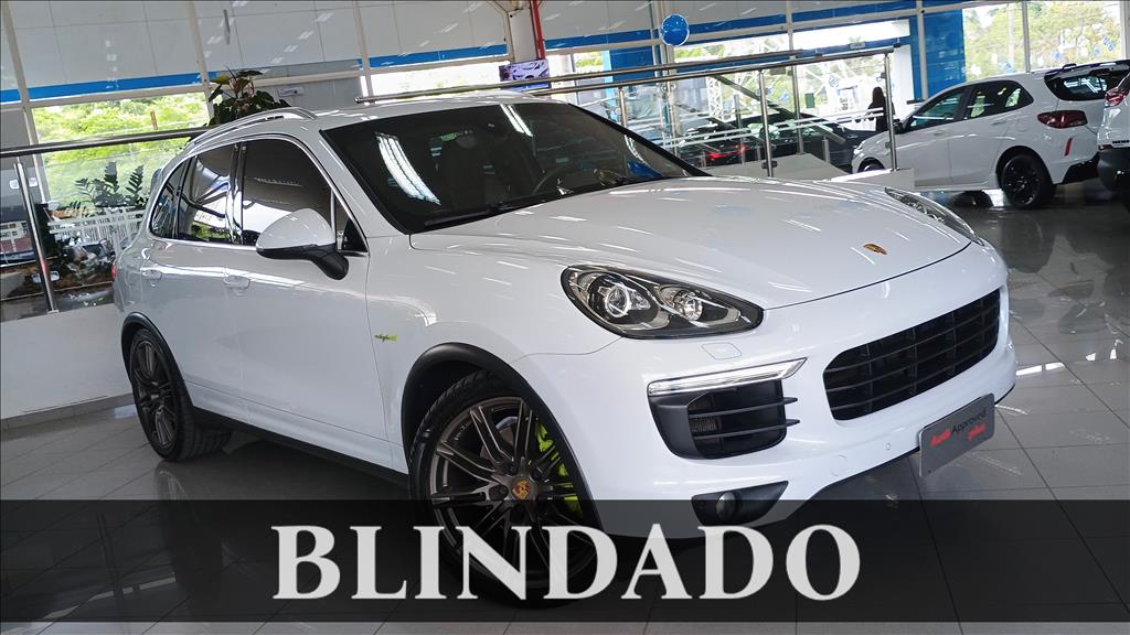 Porsche CAYENNE 3.6 S 4X4 V6 24V GASOLINA 4P TIPTRONIC