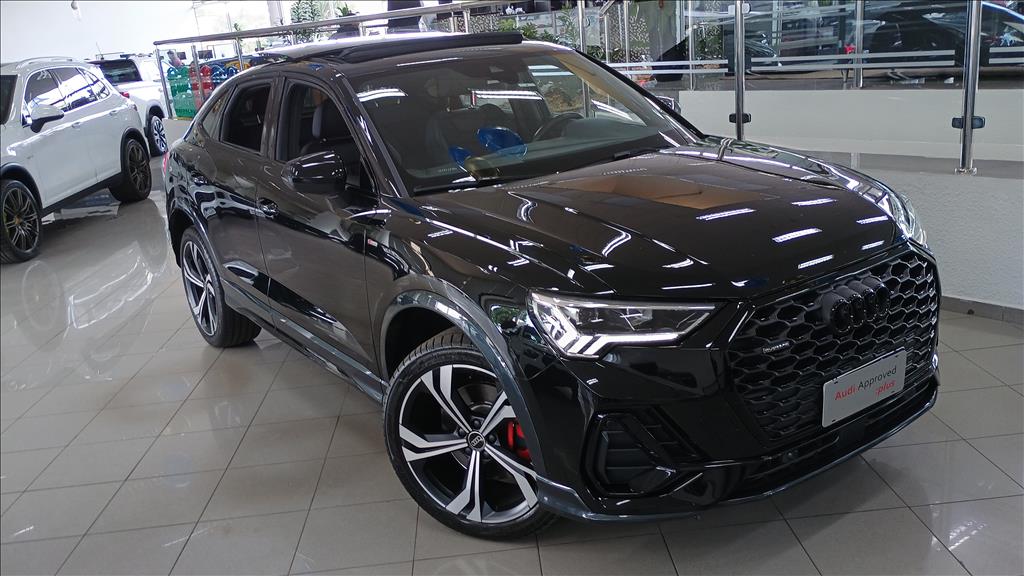 Audi Q3 2.0 40 TFSI GASOLINA SPORTBACK PERFORMANCE BLACK QUATTRO TIPTRONIC