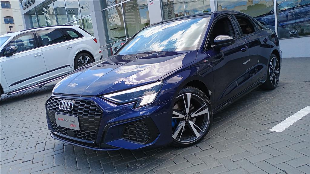 Audi A3 2.0 40 TFSI MHEV SEDAN PERFORMANCE BLACK S-TRONIC