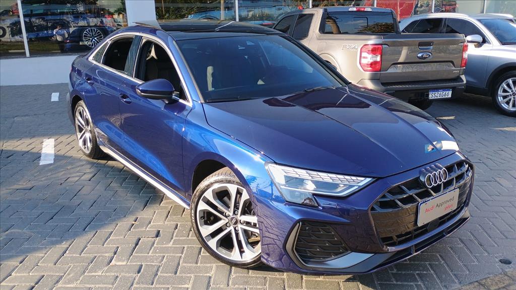 Audi A3 2.0 40 TFSI GASOLINA SEDAN PERFORMANCE S-TRONIC