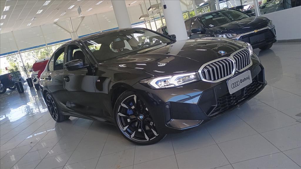 Bmw 320i 2.0 16V TURBO FLEX M SPORT AUTOMÁTICO