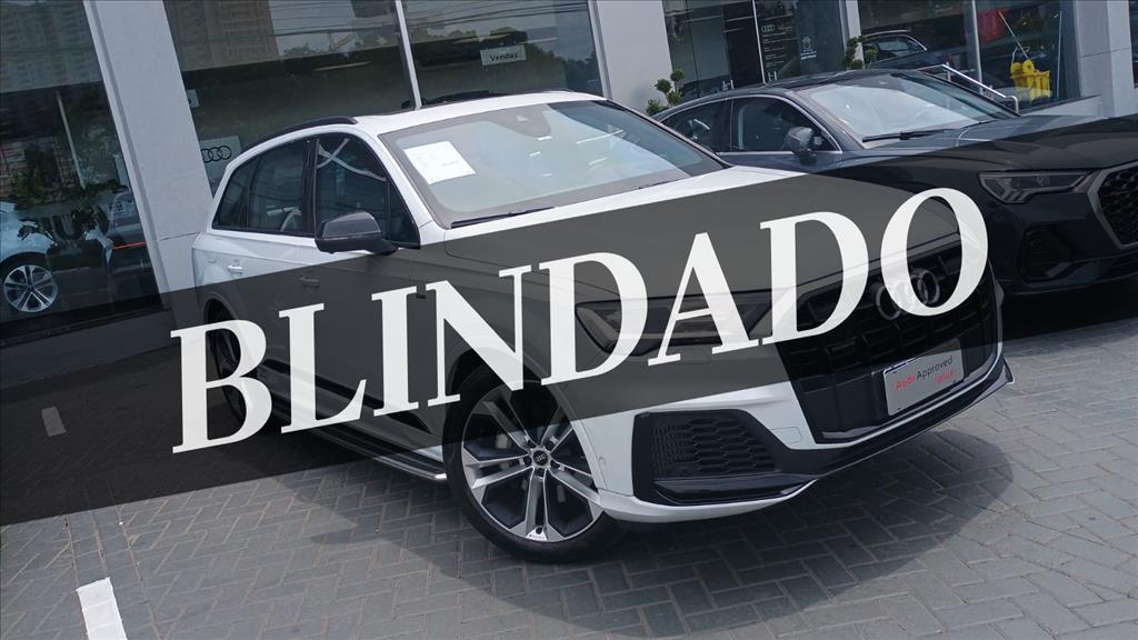 Audi Q7 3.0 55 TFSI GASOLINA PERFORMANCE BLACK QUATTRO TIPTRONIC
