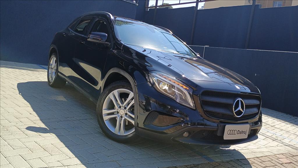 Mercedes-benz GLA 200 1.6 CGI ADVANCE 16V TURBO FLEX 4P AUTOMÁTICO