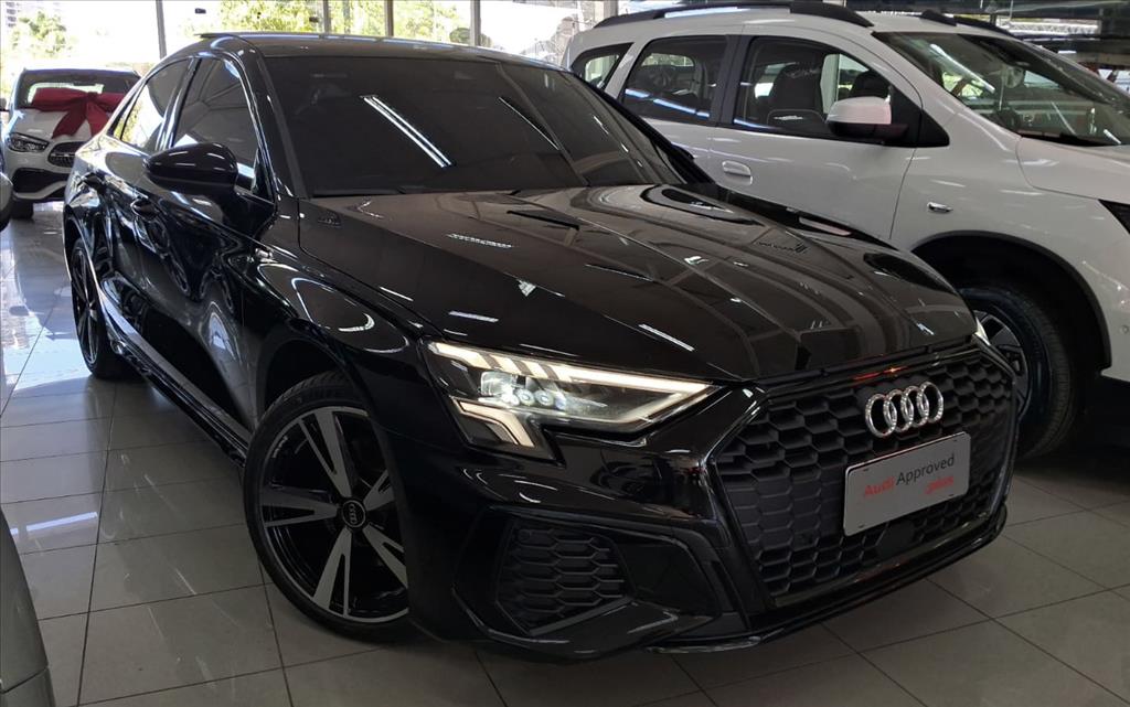 Audi A3 2.0 40 TFSI MHEV SEDAN PERFORMANCE BLACK S-TRONIC