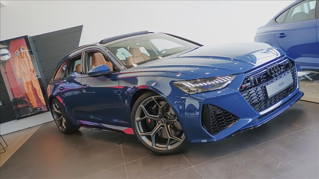 Audi RS6 4.0 V8 TFSI MHEV AVANT PERFORMANCE TIPTRONIC