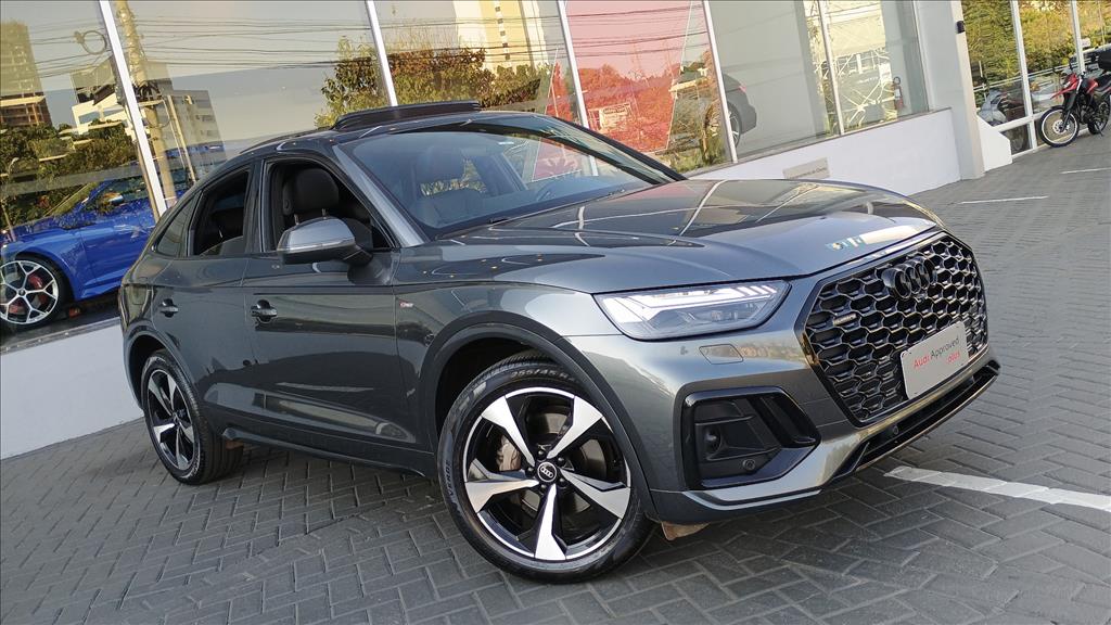 Audi Q5 2.0 45 TFSI GASOLINA SPORTBACK S LINE BLACK QUATTRO S TRONIC