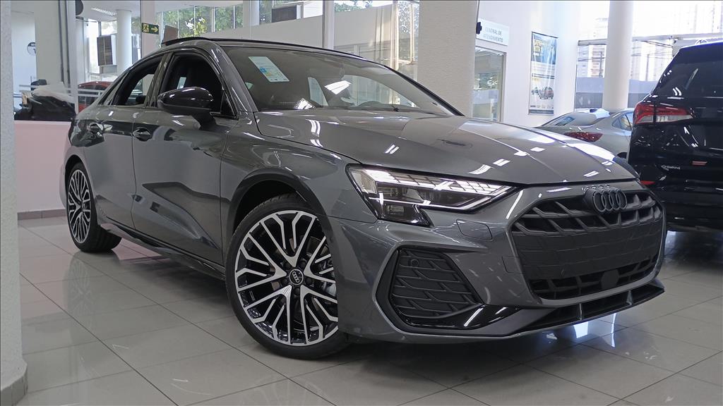 Audi A3 2.0 40 TFSI GASOLINA SEDAN PERFORMANCE BLACK S-TRONIC