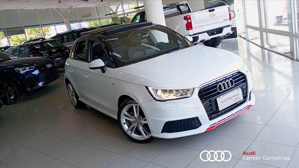 Audi A1 1.8 TFSI SPORTBACK AMBITION GASOLINA 4P S-TRONIC