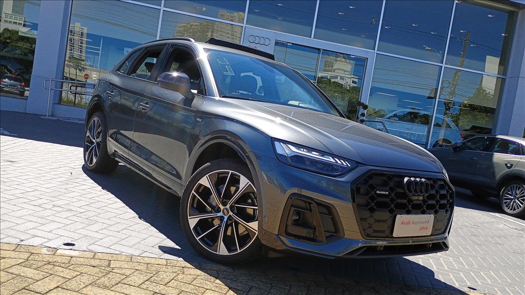 Audi Q5 2.0 45 TFSI GASOLINA S LINE BLACK QUATTRO S TRONIC