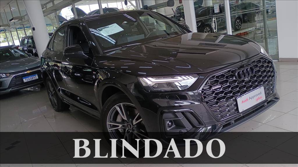 Audi Q5 2.0 55 TFSIE PHEV SPORTBACK PERFORMANCE BLACK QUATTRO S TRONIC