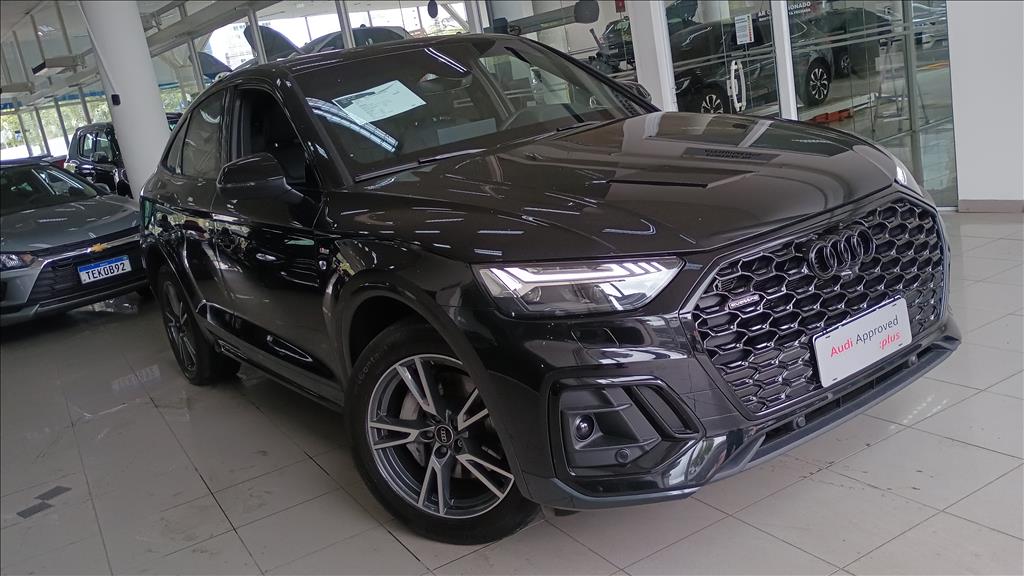 Audi Q5 2.0 55 TFSIE PHEV SPORTBACK PERFORMANCE BLACK QUATTRO S TRONIC