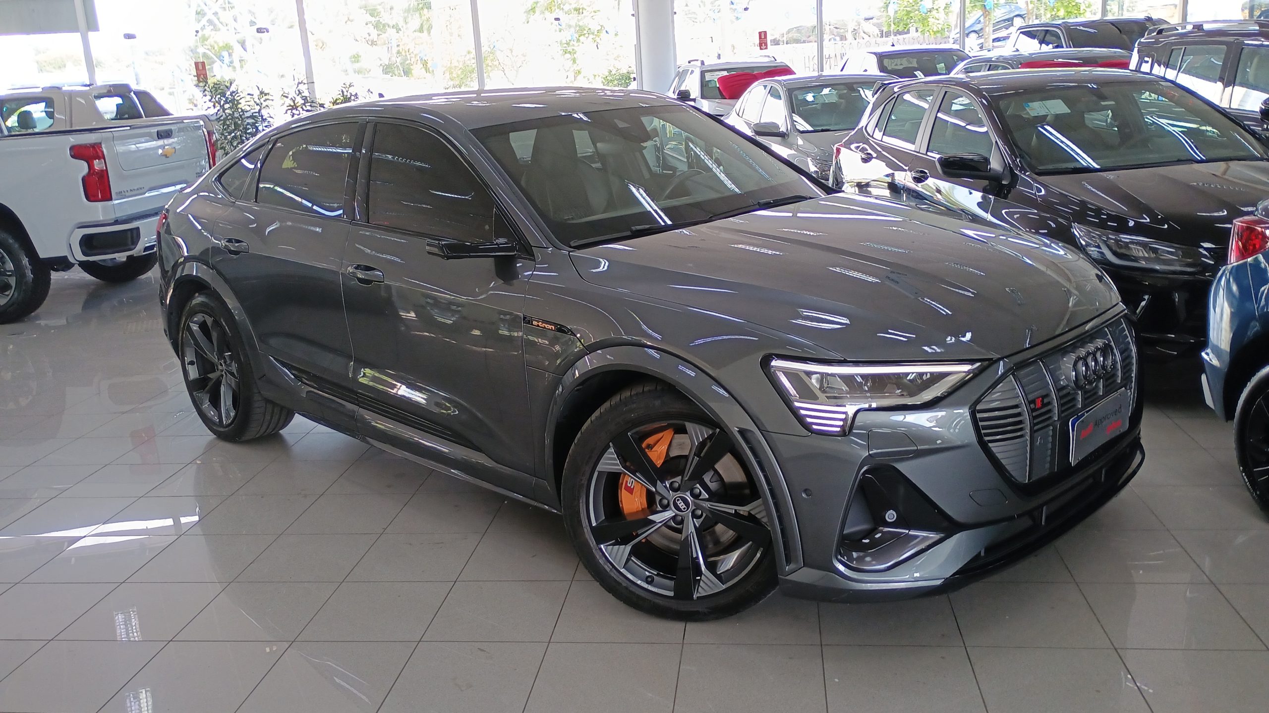 Audi E-TRON ELÉTRICO SPORTBACK S QUATTRO