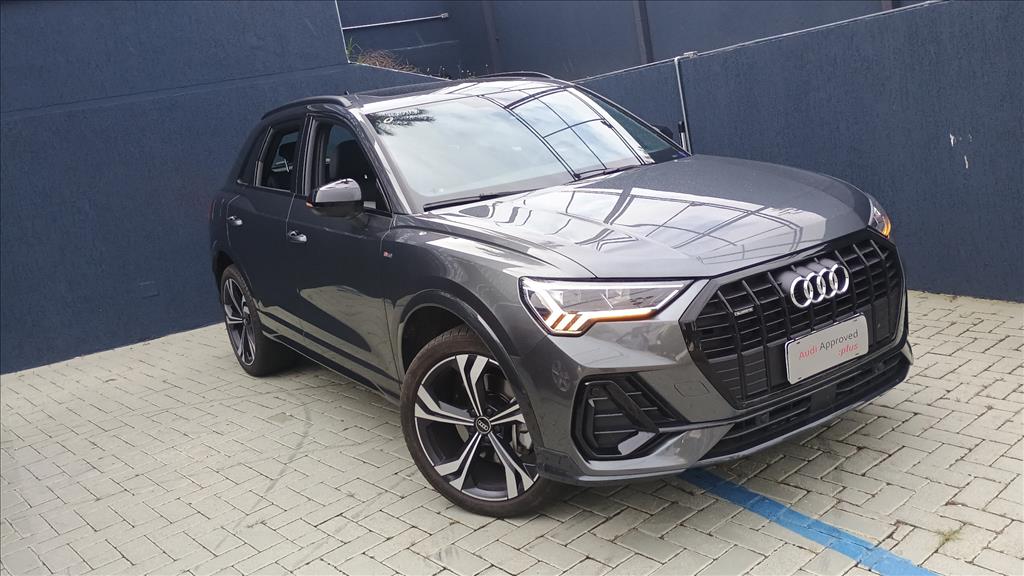 Audi Q3 2.0 40 TFSI GASOLINA PERFORMANCE BLACK QUATTRO TIPTRONIC