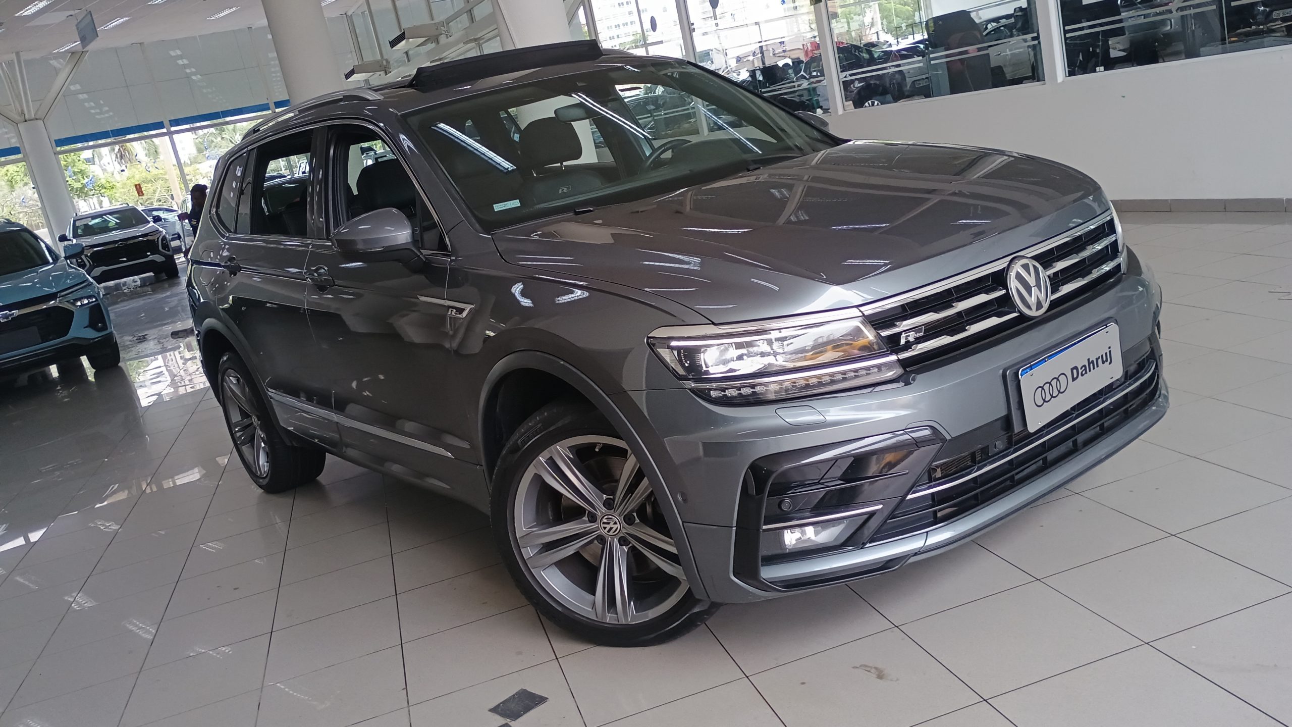 Volkswagen TIGUAN 2.0 350 TSI GASOLINA ALLSPACE R-LINE 4MOTION DSG