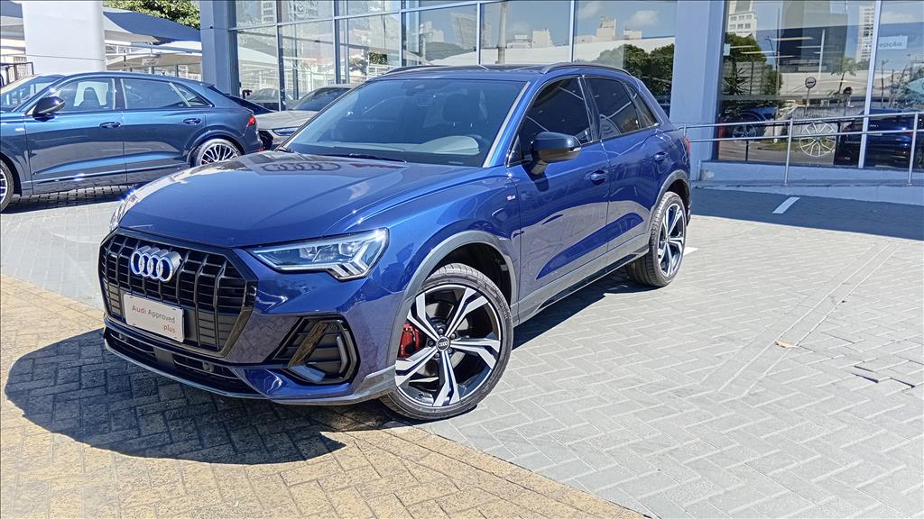 Audi Q3 2.0 40 TFSI GASOLINA PERFORMANCE BLACK QUATTRO TIPTRONIC