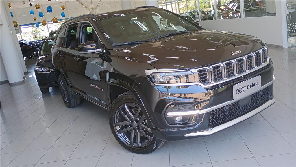 Jeep COMMANDER 2.0 HURRICANE 4 TURBO GASOLINA OVERLAND AT9