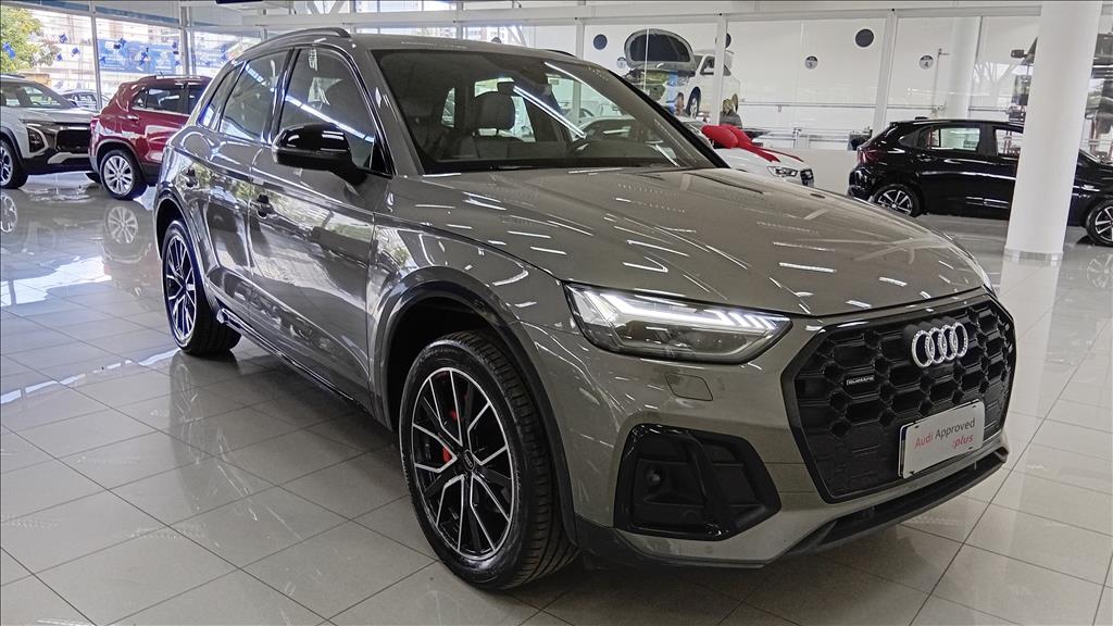 Audi Q5 2.0 45 TFSI GASOLINA S LINE BLACK QUATTRO S TRONIC