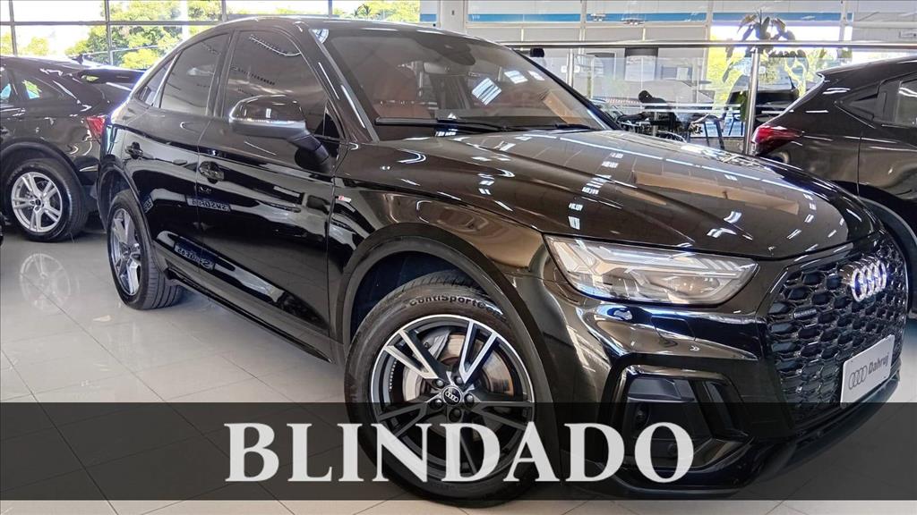 Audi Q5 2.0 55 TFSIE PHEV SPORTBACK PERFORMANCE BLACK QUATTRO S TRONIC