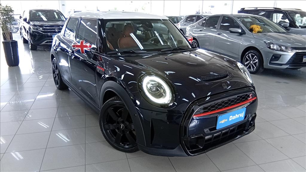 Mini COOPER 2.0 16V TWINPOWER GASOLINA S EXCLUSIVE 4P STEPTRONIC