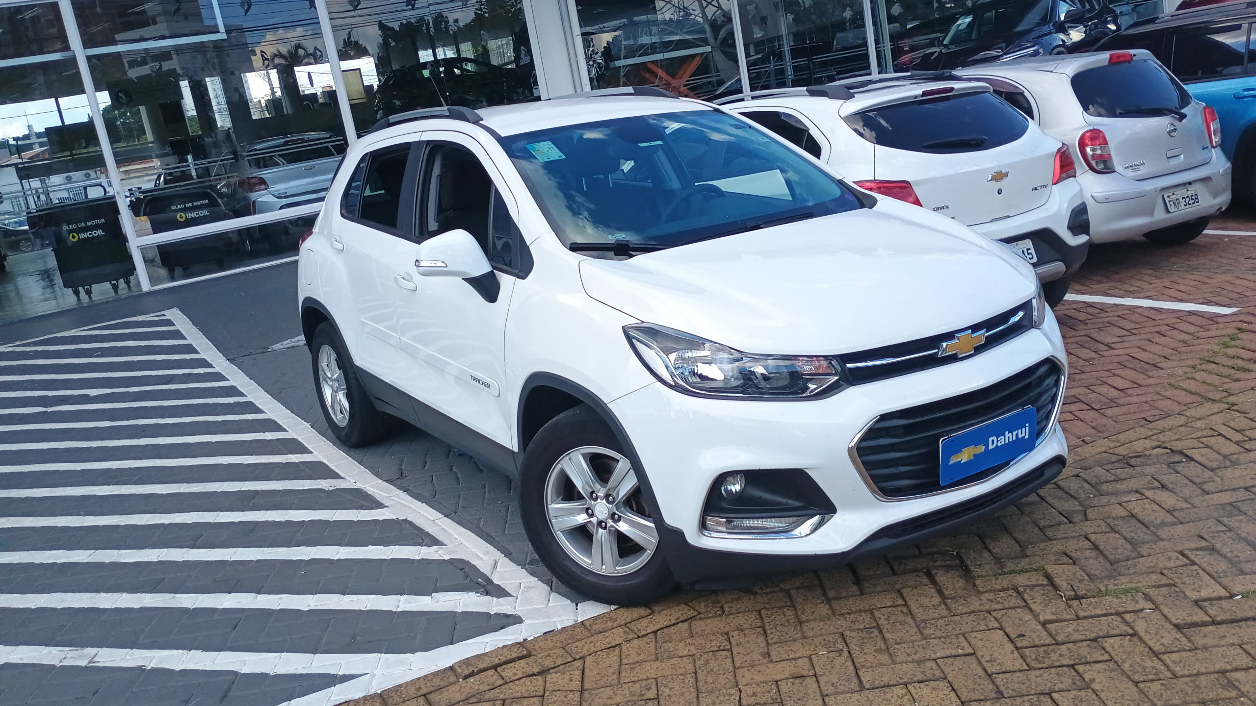 Chevrolet TRACKER 1.4 16V TURBO FLEX LT AUTOMÁTICO