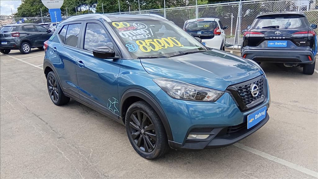 Nissan KICKS 1.6 16V FLEXSTART UEFA CHAMPIONS LEAGUE 4P XTRONIC