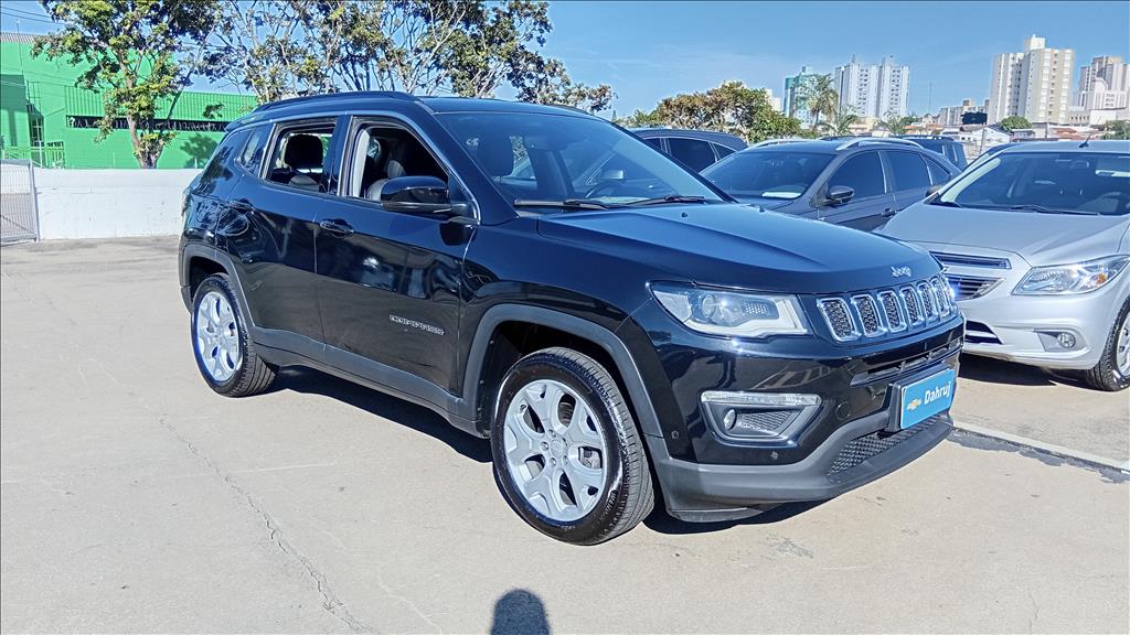Jeep COMPASS 2.0 16V FLEX LONGITUDE AUTOMÁTICO
