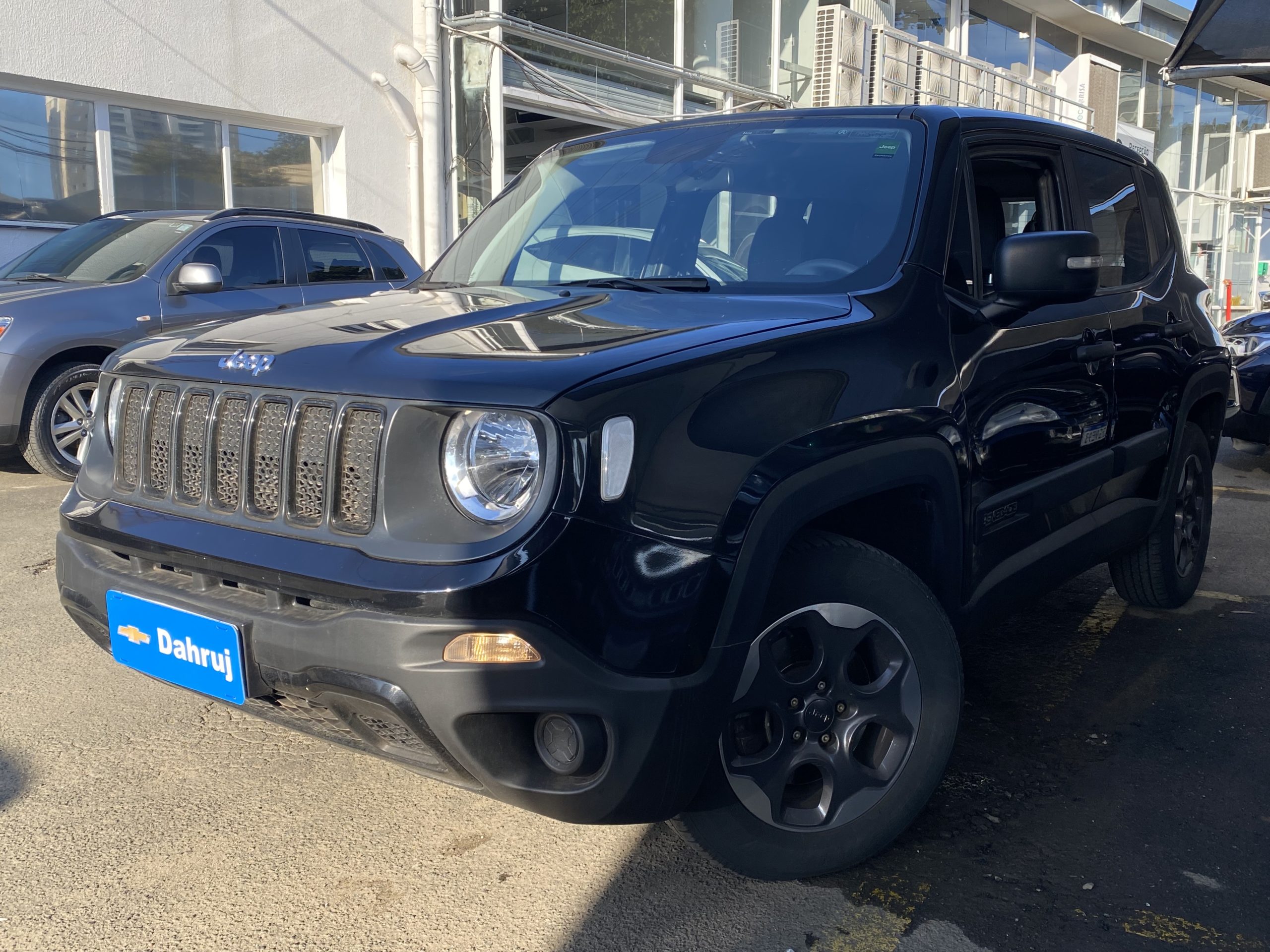 Jeep RENEGADE 1.8 16V FLEX 4P AUTOMÁTICO