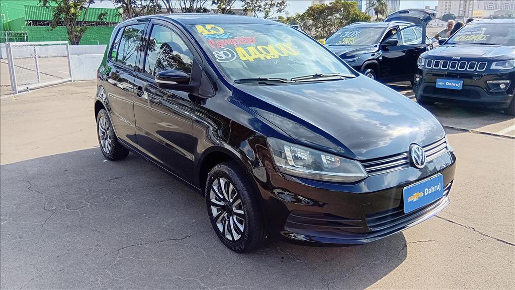 Volkswagen FOX 1.0 MI TRENDLINE 8V FLEX 4P MANUAL