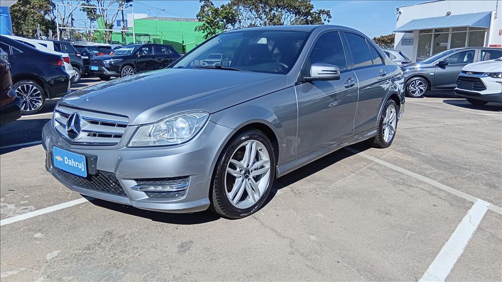 Mercedes-benz C 180 1.6 CGI TOURING 16V TURBO GASOLINA 4P AUTOMÁTICO
