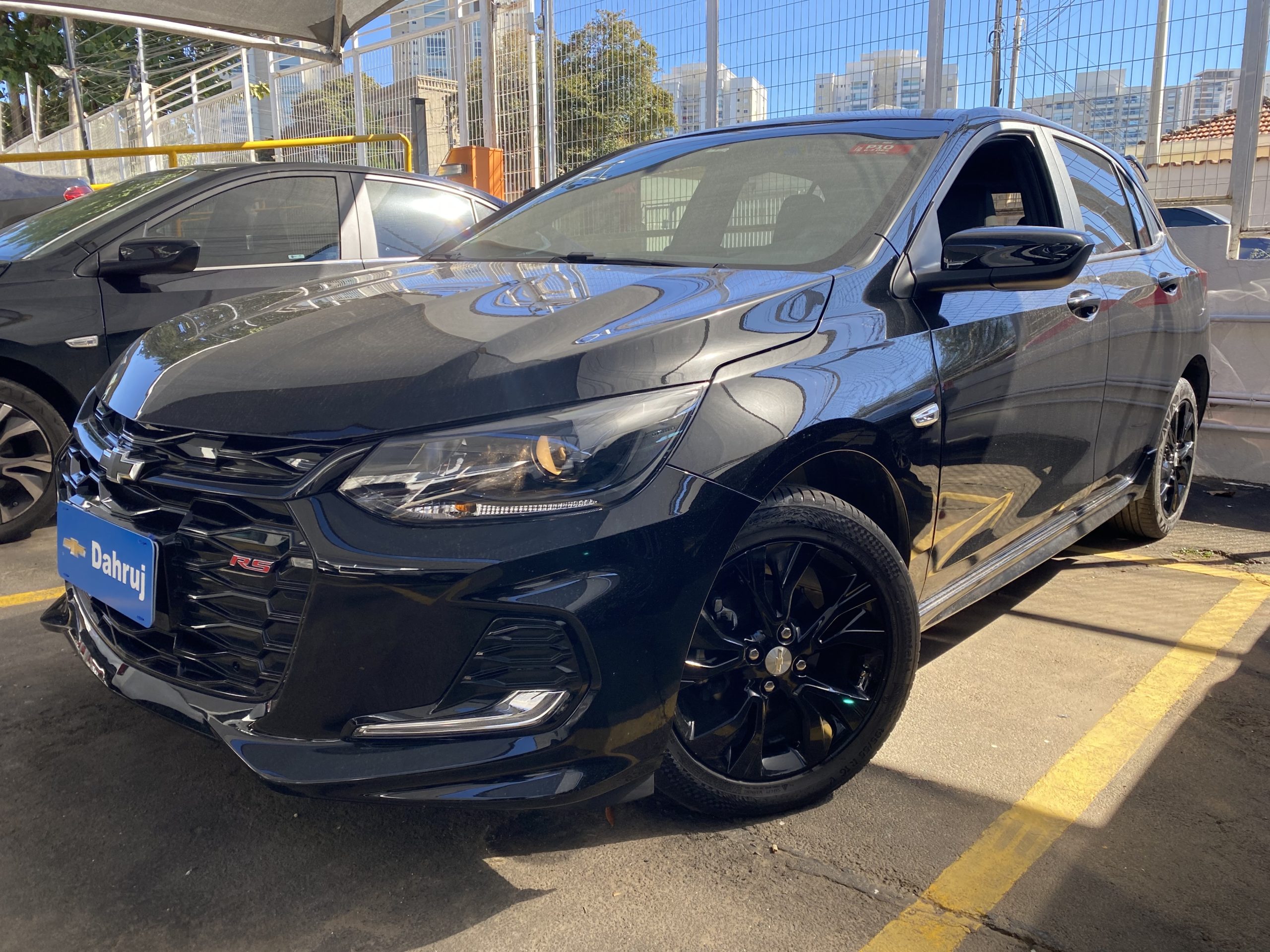 Chevrolet ONIX 1.0 TURBO FLEX RS AUTOMÁTICO