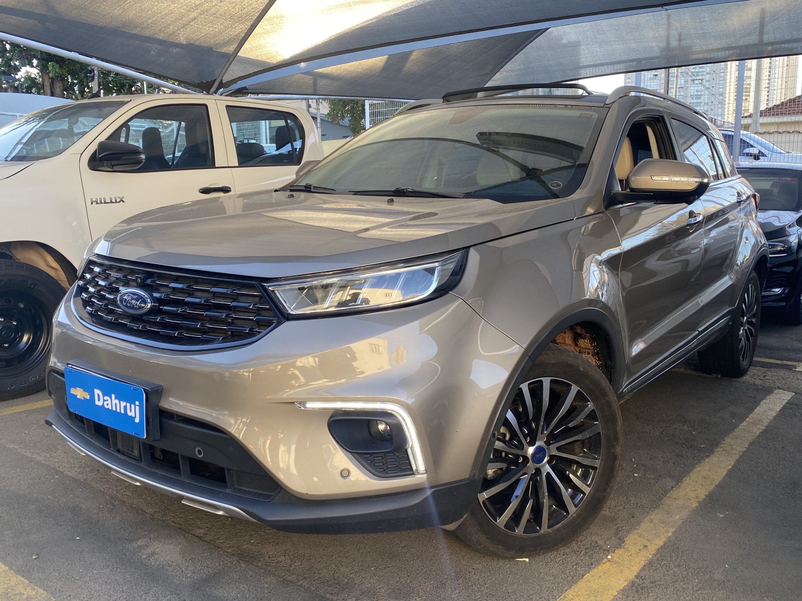 Ford TERRITORY 1.5 ECOBOOST GTDI GASOLINA TITANIUM AUTOMÁTICO
