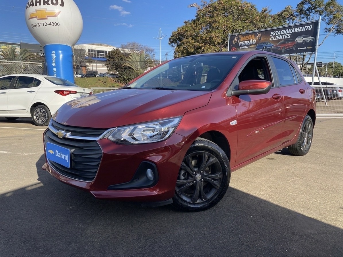 Chevrolet ONIX 1.0 FLEX LT MANUAL