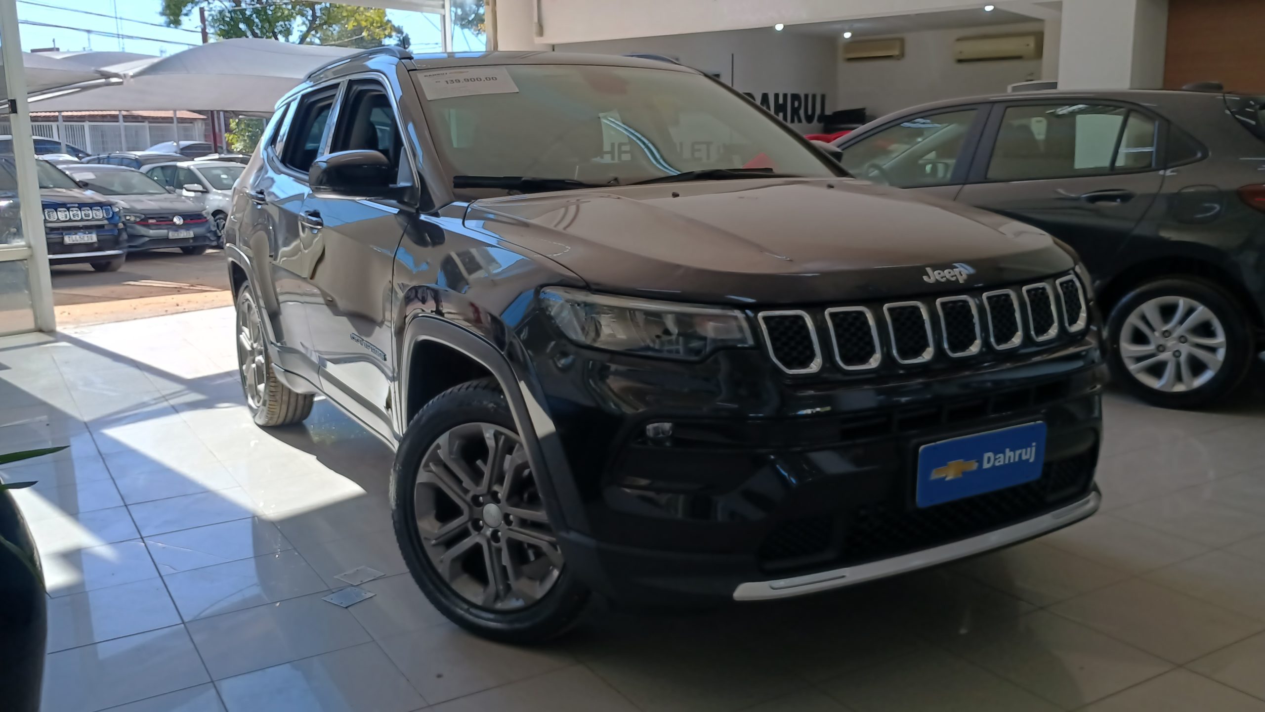 Jeep COMPASS 1.3 T270 TURBO FLEX LONGITUDE AT6