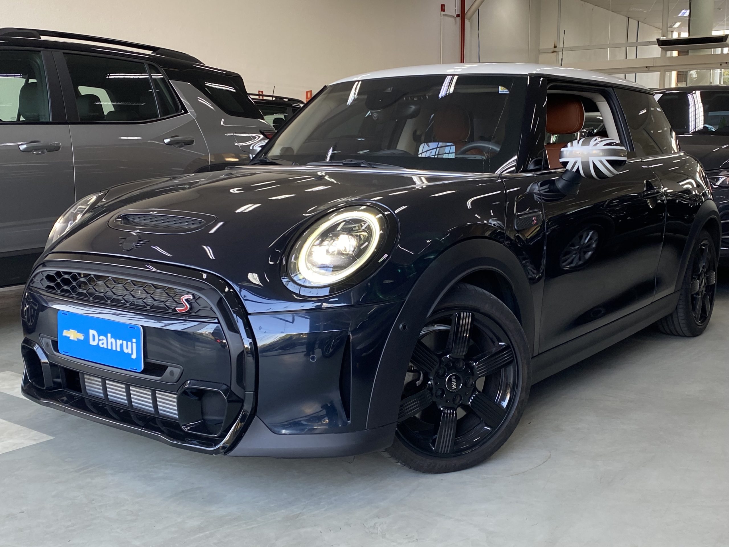 Mini COOPER 2.0 16V TWINPOWER GASOLINA S EXCLUSIVE 2P STEPTRONIC